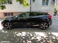 Second-hand Volvo V40 R-Design 190 CP (139 kW) 2018 Negru Break