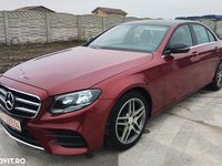 Second-hand Mercedes E200 AMG line 150 CP (110 kW) 2019 Culoarerosu Hatchback