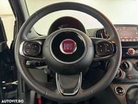 Second-hand Fiat 500 70 CP (51 kW) 2020 Negru Hatchback