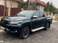 Second-hand Toyota HiLux Edition 204 CP (150 kW) 2021 Culoareverde Pickup
