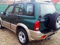 Second-hand Suzuki Grand Vitara 109 CP (80 kW) 2003 Verde metalizat SUV