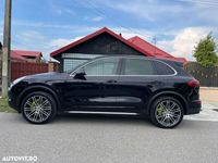 second-hand Porsche Cayenne E-Hybrid Tiptronic S Platinum Edition