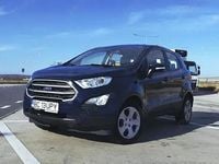 Second-hand Ford Ecosport 100 CP (73 kW) 2019 Albastru SUV