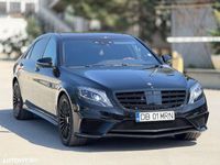 Second-hand Mercedes S350 258 CP (189 kW) 2015 Negru Berlinǎ