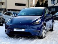 Second-hand Tesla Model Y 378 kW (514 CP) 2021 Culoarealbastru SUV