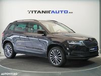 Second-hand Skoda Karoq Style 115 CP (84 kW) 2019 Negru SUV