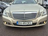 Second-hand Mercedes E200 136 CP (100 kW) 2010 Culoaremaro Break