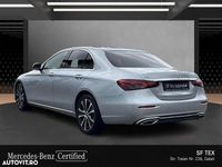 Second-hand Mercedes E300 Exclusive 333 CP (244 kW) 2022 Culoareargint Berlinǎ