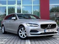 Second-hand Volvo V90 150 CP (110 kW) 2018 Culoaregalbeuriu Break