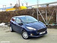 Second-hand Ford Fiesta Trend 95 CP (69 kW) 2015 Culoarealbastru