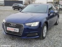 Second-hand Audi A4 Attraction 150 CP (110 kW) 2016 Culoarealbastru Break