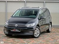 Second-hand VW Touran Comfortline 115 CP (84 kW) 2021 Culoarenegru Monovolum
