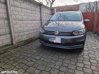 Second-hand VW Touran Comfortline 150 CP (110 kW) 2016 Culoaregri Monovolum