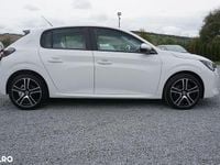 Second-hand Peugeot 208 GT 102 CP (75 kW) 2020 Culoarealb Hatchback