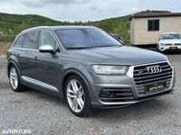 Second-hand Audi SQ7 Business Plus 435 CP (319 kW) 2017 Gri SUV