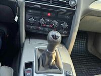 second-hand Audi A6 C6 ,140 CP, motor 2.0