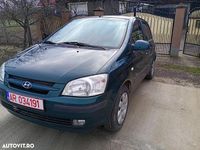 Second-hand Hyundai Getz GLS 82 CP (60 kW) 2004 Culoareverde Hatchback