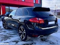 Second-hand Porsche Cayenne Platinum Edition 245 CP (180 kW) 2014 Culoarenegru SUV