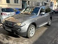 Second-hand BMW X3 170 CP (125 kW) 2010 Argintiu SUV