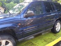 Second-hand Jeep Grand Cherokee 177 CP (130 kW) 2003 SUV