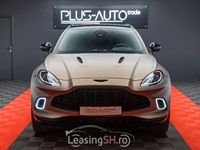 second-hand Aston Martin DBX 2022 4.0 Benzină 551 CP 35 km - 224.910 EUR - leasing auto