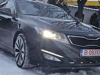 Second-hand Kia Optima 137 CP (100 kW) 2012 Negru Berlinǎ
