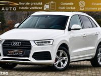 Second-hand Audi Q3 Design 150 CP (110 kW) 2017 Culoarealb SUV