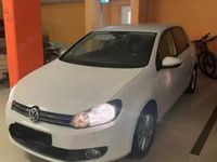 Second-hand VW Golf VI 122 CP (89 kW) 2011 Hatchback
