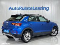 Second-hand VW T-Roc Design 150 CP (110 kW) 2022 Culoarealbastru SUV