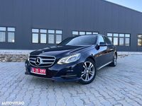 Second-hand Mercedes E200 Edition 136 CP (100 kW) 2016 Culoarealbastru Berlinǎ