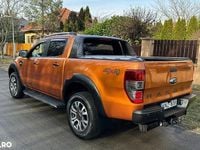 Second-hand Ford Ranger Wildtrack 200 CP (147 kW) 2016 Culoareportocaliu Pickup