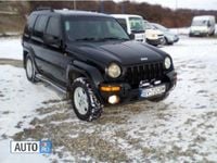 Second-hand Jeep Cherokee 143 CP (105 kW) 2002 Negru SUV
