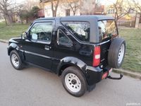 second-hand Suzuki Jimny Cabrio Cu Hardtop 1,3 Benzina 4x4 Reductor Mic- Mare Impecabila, 98000 km !!