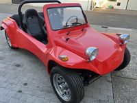 Second-hand VW Buggy 42 CP (30 kW) 1969 Roşu Berlinǎ