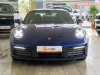 Second-hand Porsche 911 Carrera 4 385 CP (283 kW) 2021 Albastru Coupe