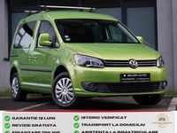 Second-hand VW Caddy 105 CP (77 kW) 2013 Culoareverde Monovolum