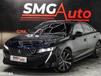 Second-hand Peugeot 508 GT-line 180 CP (132 kW) 2020 Culoarealbastru Berlinǎ