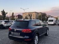 Second-hand VW Touareg 245 CP (180 kW) 2012 Culoarealbastru SUV
