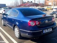 Second-hand VW Passat Comfortline 110 CP (80 kW) 2009 Culoarealbastru Berlinǎ