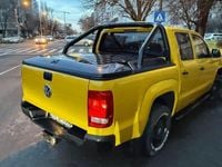 Second-hand VW Amarok 180 CP (132 kW) 2015 Culoaregalbeuriu Pickup