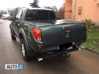 second-hand Mitsubishi L200 2500 cmc, diesel,