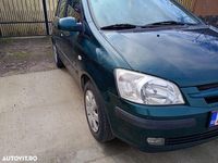 Second-hand Hyundai Getz GLS 82 CP (60 kW) 2004 Culoareverde Hatchback