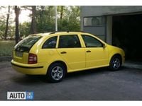 Second-hand Skoda Fabia 68 CP (50 kW) 2008 Galben Hatchback