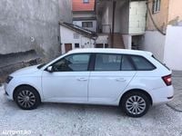 Second-hand Skoda Fabia 95 CP (69 kW) 2019 Culoarealb Break