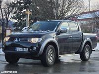 Second-hand Mitsubishi L200 Intense 178 CP (130 kW) 2010 Culoarenegru Pickup