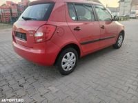 Second-hand Skoda Fabia Classic 86 CP (63 kW) 2012 Culoarerosu
