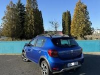 Second-hand Dacia Sandero Celebration 90 CP (66 kW) 2020 Albastru Hatchback