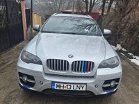 Second-hand BMW X6 285 CP (209 kW) 2009 Culoareargint SUV