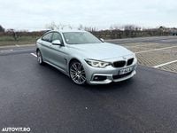 Second-hand BMW 420 Gran Coupé M Sport 190 CP (139 kW) 2018 Culoareargint Coupe