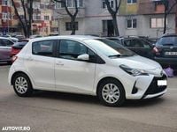 Second-hand Toyota Yaris Hybrid 73 CP (53 kW) 2019 Culoarealb